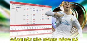 Cách bắt kèo trong bóng đá