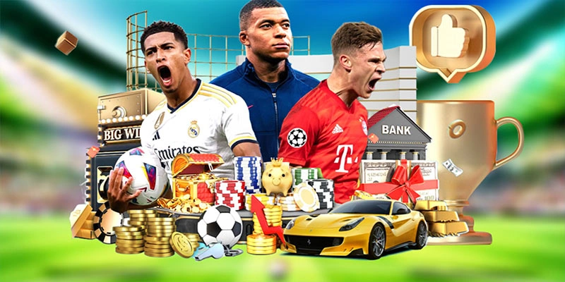 Website cập nhật đầy đủ các giải đấu tên tuổi 