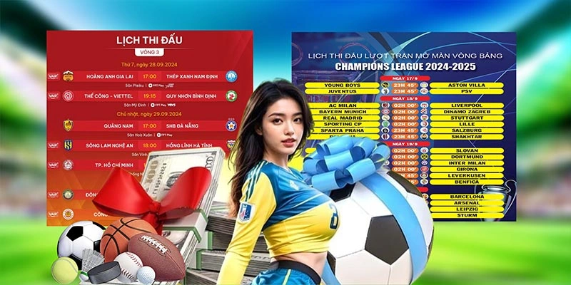 Đôi nét về lịch thi đấu tại 7m