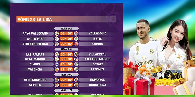 Cách cập nhật thời gian diễn ra trận đấu từ 7m