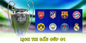 lịch thi đấu cúp c1