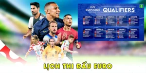 Lịch thi đấu Euro