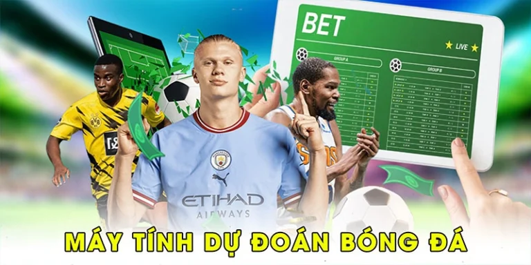 máy tính dự đoán bóng đá