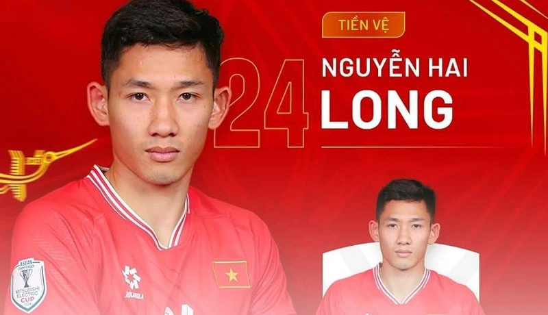 Thông tin chi tiết về Tiểu sử ngôi sao bóng đá Việt Nguyễn Hai Long
