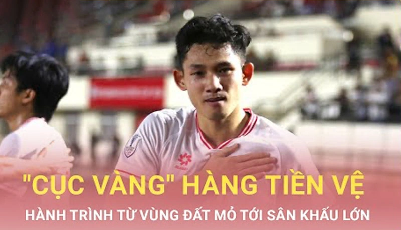 Hành trình sự nghiệp Nguyễn Hai Long trong màu áo các đội tuyển quốc gia