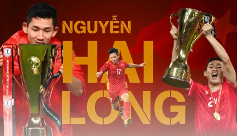 tiểu sử cầu thủ bóng đá Nguyễn Hai Long