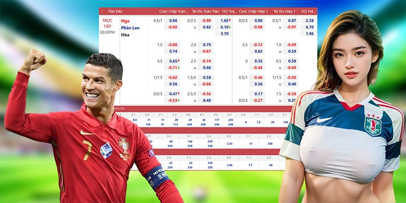 Các yếu tố tạo nên công thức soi kèo