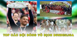 Top các đội bóng vô địch Bundesliga