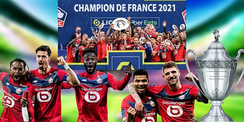 Top các đội bóng vô địch Ligue 1 qua nhiều thời kỳ