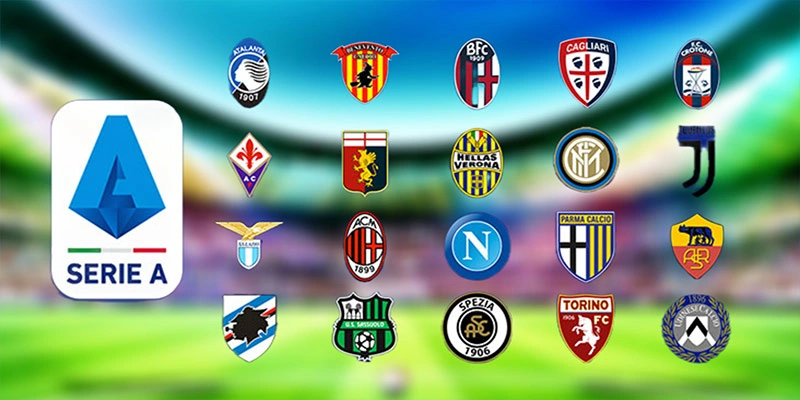 Vài nét về giải đấu huyền thoại Serie A 