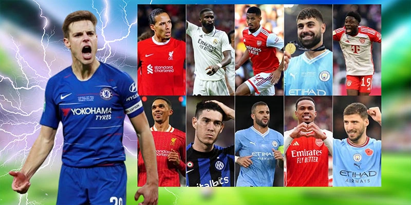 Đặc điểm thường thấy của những hậu vệ cánh xuất sắc