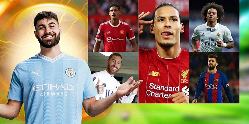 Top các hậu vệ cánh trái, phải nổi bật nhất