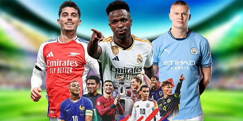 Tầm quan trọng của top các tiền đạo cánh trái, phải trên sân