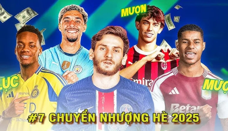 tin chuyển nhượng hè 2025