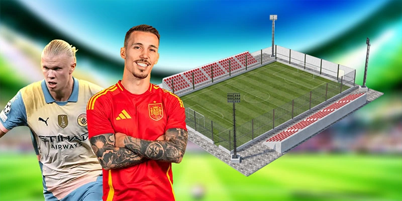 Phân tích chiến thuật phù hợp trên football pitch