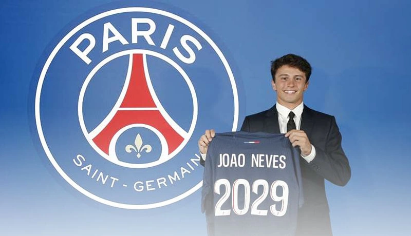 Thông tin tiểu sử ngôi sau bóng đá Joao Neves