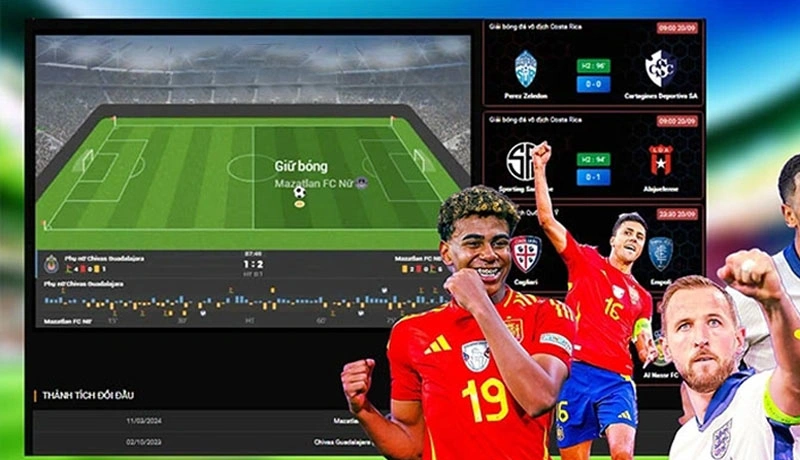 Ứng dụng xem bóng đá đang được đánh giá cao Ứng dụng xem bóng đá đang được đánh giá cao