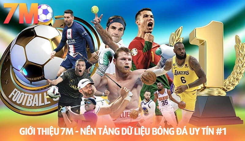 Giới thiệu 7M - Nền tảng dữ liệu bóng đá uy tín số #1