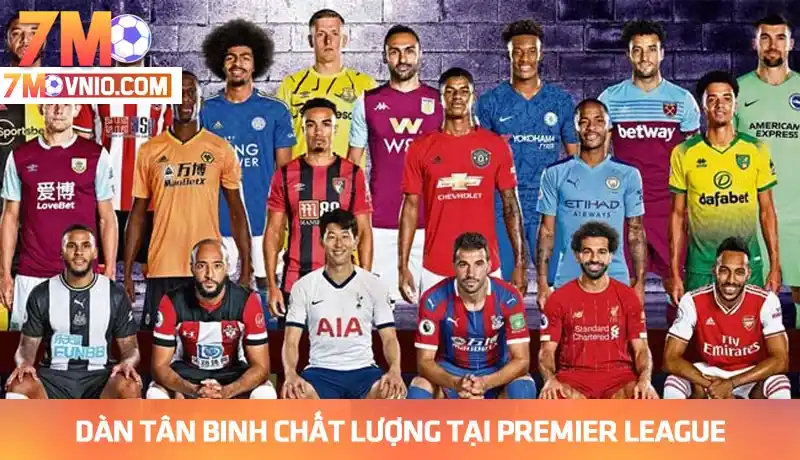 Dàn tân binh chất lượng hứa hẹn sẽ làm thay đổi cán cân quyền lực tại Premier League.