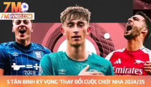 5 tân binh được kỳ vọng 'thay đổi cuộc chơi' tại NHA 2024/25