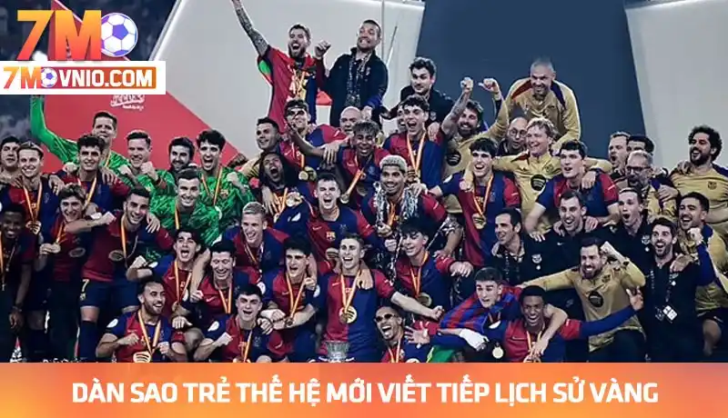 Dàn sao trẻ thế hệ mới đang viết tiếp những trang sử vàng cho Los Blancos.